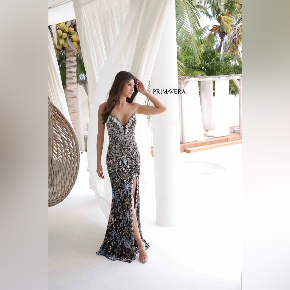 Primavera 4382 black/multi size 6 NWT brand new never worn before